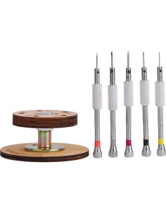 Juego de Destornilladores de Precisión Cimenn 5 en 1 para Relojes 2