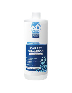 Champú para Alfombras Unique 32 oz - Eliminador de Manchas y Olores