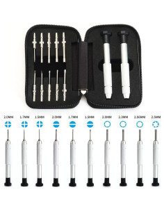 Kit de destornilladores de precisión iGeyzoe 10 piezas 2
