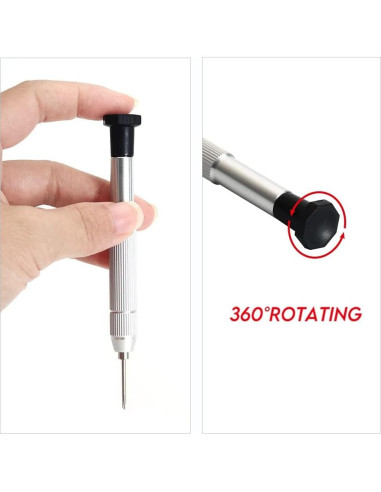 Kit de destornilladores de precisión iGeyzoe 10 piezas