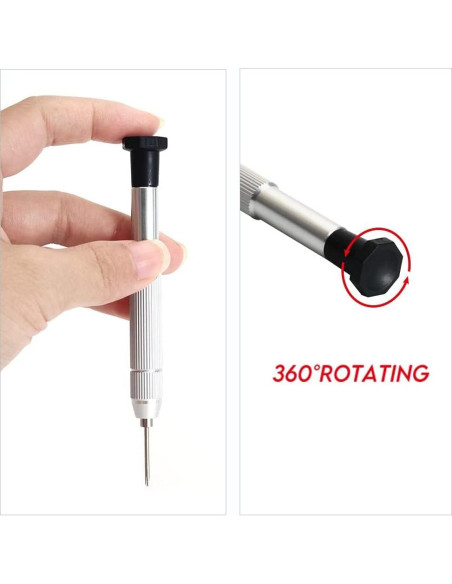 Kit de destornilladores de precisión iGeyzoe 10 piezas