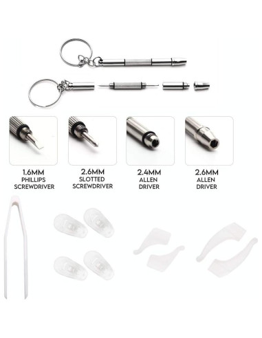 Kit de destornilladores de precisión iGeyzoe 10 piezas