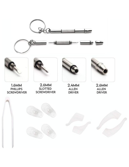 Kit de destornilladores de precisión iGeyzoe 10 piezas
