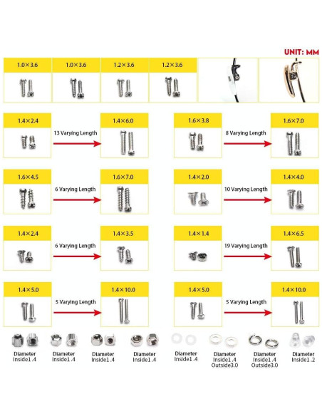 Kit de destornilladores de precisión iGeyzoe 10 piezas