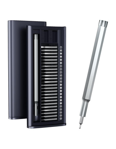 Juego de Destornilladores 25 en 1 TagRecove - Acero Magnético