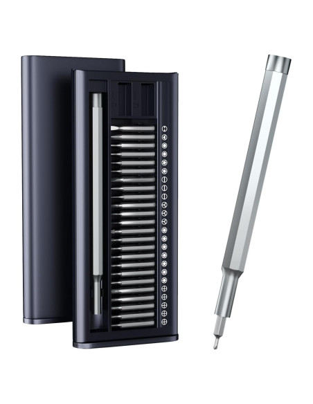 Juego de Destornilladores 25 en 1 TagRecove - Acero Magnético