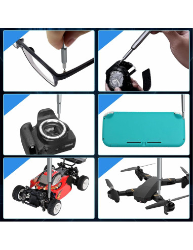 Juego de Destornilladores 25 en 1 TagRecove - Acero Magnético