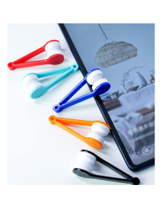 Kit de Limpieza de Gafas SNNSHUN - 5 Piezas Microfibra 2