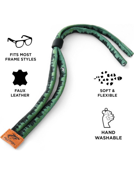 Correa para Gafas de Sol Pilotfish - Algodón Premium 71 cm