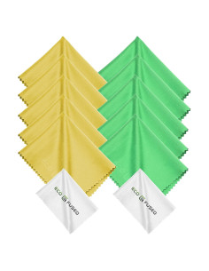 Paño de Microfibra Eco-Fused 12 Piezas para Pantallas