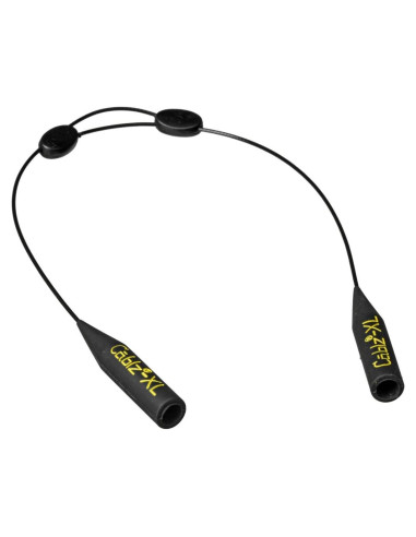 Soporte Ajustable para Gafas Cablz Zipz XL Negro 30,48 cm