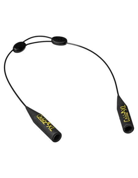 Soporte Ajustable para Gafas Cablz Zipz XL Negro 30,48 cm