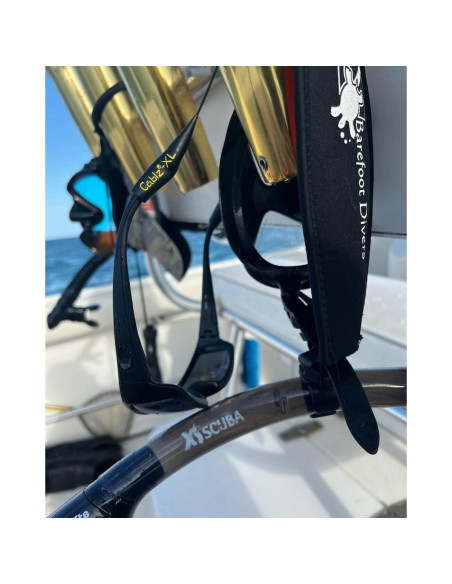 Soporte Ajustable para Gafas Cablz Zipz XL Negro 30,48 cm