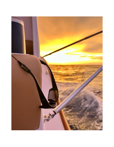 Soporte Ajustable para Gafas Cablz Zipz XL Negro 30,48 cm