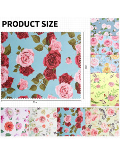 Paquete de 8 paños de microfibra AHPAND 15x18 cm multicolor 2