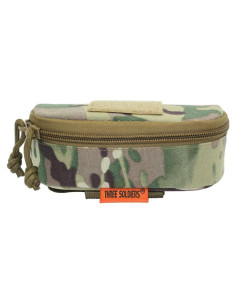 Funda Dura Gafas Tácticas DETECH Molle 17x6x8cm Antichoque