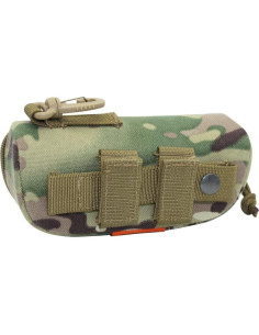Funda Dura Gafas Tácticas DETECH Molle 17x6x8cm Antichoque 2