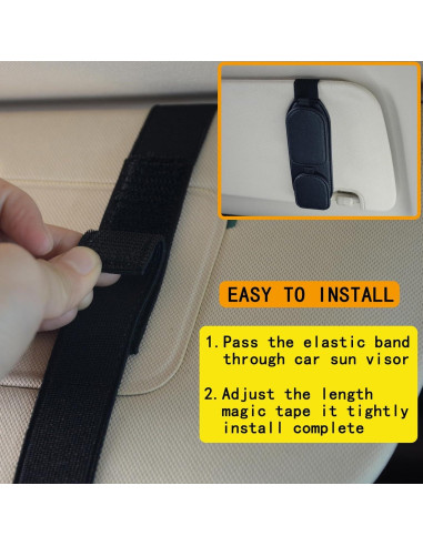 Soporte Magnético para Gafas de Sol ACIOOCO - Negro