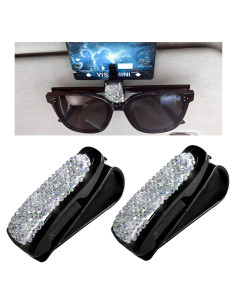 Soporte para Gafas Dickno Brillantes 2 PCS Ajuste Universal