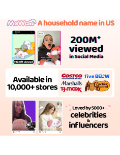 Peluche Capibara Mewaii 50cm Suave Almohada Corporal 2