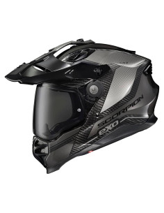 Casco Integral ScorpionEXO XT9000 Carbon Aventura X-Large