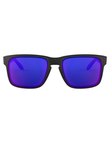 Gafas de sol Oakley Holbrook para hombres Negro mate/Rojo Gafas de sol Oakley Holbrook para hombres Negro mate/Rojo