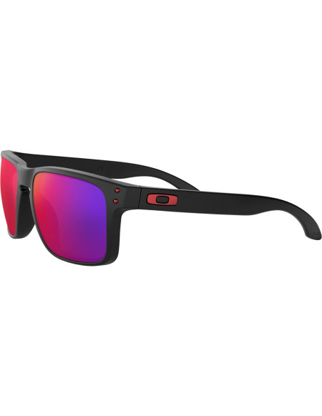 Gafas de sol Oakley Holbrook para hombres Negro mate/Rojo Gafas de sol Oakley Holbrook para hombres Negro mate/Rojo