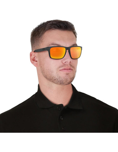 Gafas de sol Oakley Holbrook para hombres Negro mate 57mm