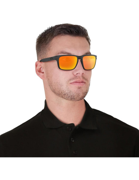 Gafas de sol Oakley Holbrook para hombres Negro mate 57mm Gafas de sol Oakley Holbrook para hombres Negro mate 57mm