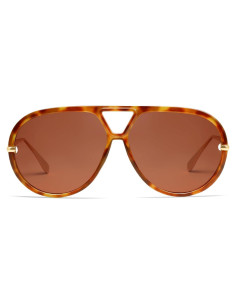 Gafas de sol aviador polarizadas VANLINKER retro grandes