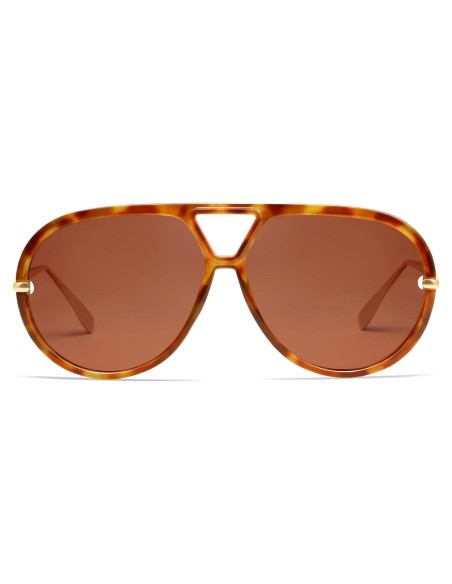 Gafas de sol aviador polarizadas VANLINKER retro grandes