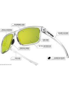 Gafas de sol Tifosi Swank - Lentes ahumados UV 100% 2