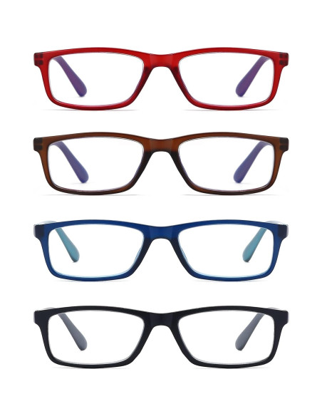 Gafas de Lectura RaoOG 1.75x Anti Luz Azul Unisex