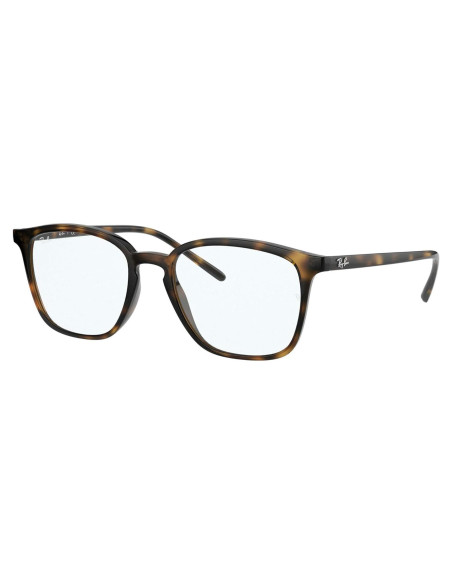 Gafas Ray-Ban RX7185 Cuadradas con Lentes Demo 52mm