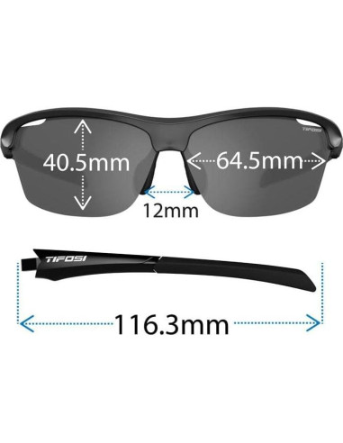 Gafas de sol deportivas Tifosi Intense - Lentes ventilados