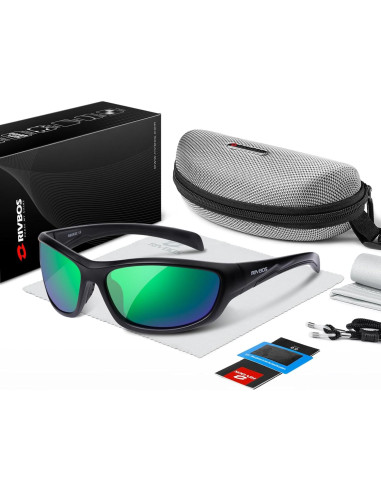 Gafas de sol RIVBOS polarizadas UV400 para deportes y aire libre