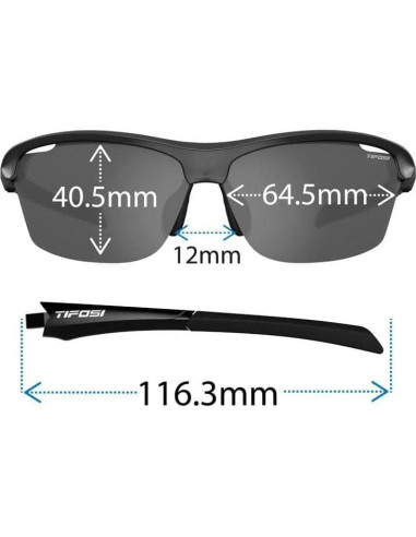 Gafas de sol deportivas Tifosi Intense - Lentes ventilados