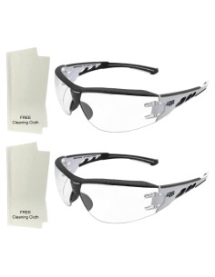 Gafas de Seguridad HTS Huntersky U6 Claras Anti Niebla