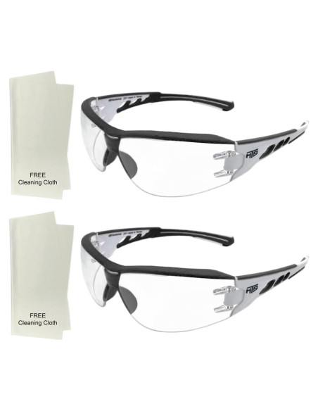 Gafas de Seguridad HTS Huntersky U6 Claras Anti Niebla
