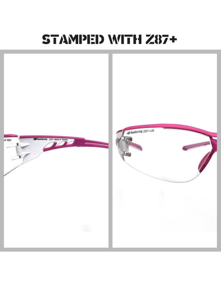 Gafas de Seguridad HTS Huntersky U6 Claras Anti Niebla