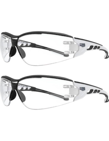 Gafas de Seguridad HTS Huntersky U6 Claras Anti Niebla
