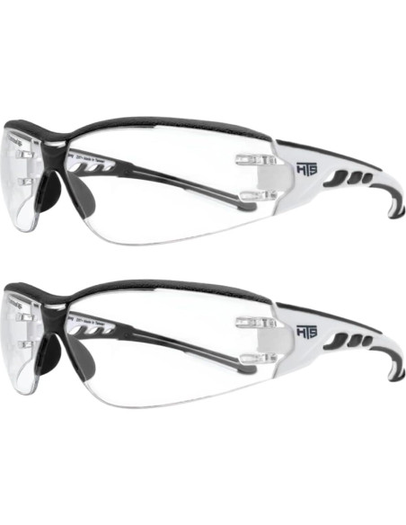 Gafas de Seguridad HTS Huntersky U6 Claras Anti Niebla
