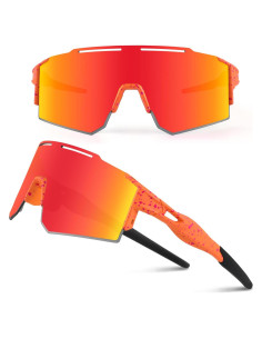 Gafas de Ciclismo Ukoly 550a con 3 Lentes Intercambiables