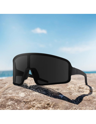 Gafas de Sol Polarizadas MAXJULI 8121 UV400 para Deportes