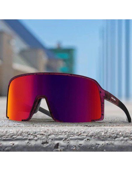 Gafas de Sol Polarizadas MAXJULI 8121 UV400 para Deportes