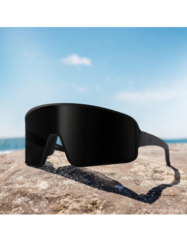 Gafas de Sol Polarizadas MAXJULI 8121 UV400 para Deportes