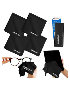 Paño de limpieza de microfibra Elite Tech Gear - 4 unidades