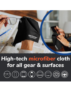 Paño de limpieza de microfibra Elite Tech Gear - 4 unidades 2