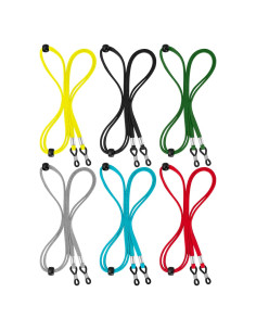 Correa para Gafas BILIONE 6 Piezas Ajustable Multicolor