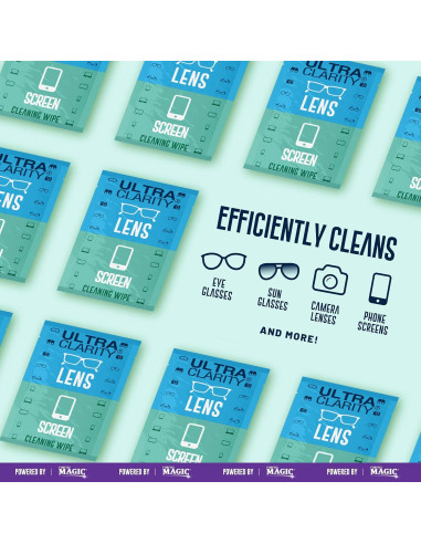 Toallitas de limpieza Nano Magic 420 unidades para gafas